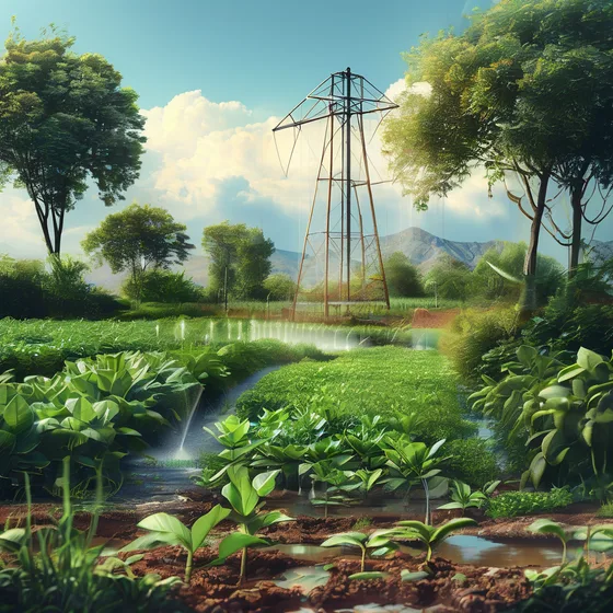 节水灌溉